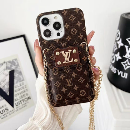 Stand Card Holder Phone Case for iphone