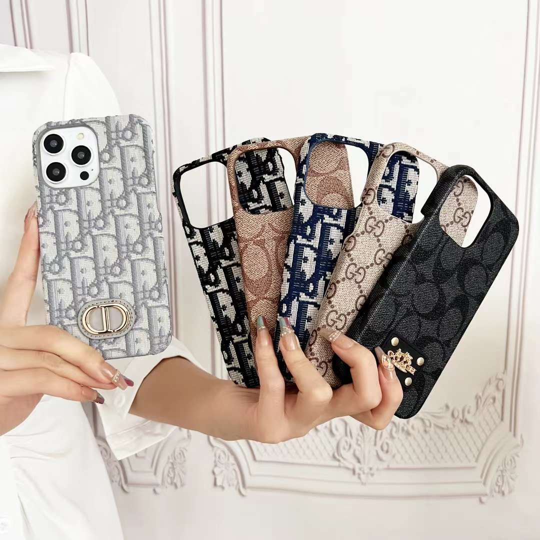 Fashion embroidery phone case  for samsung