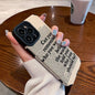 Fashion phone case for iPhone