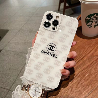 Luxury glass phone case