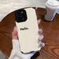 Fashion phone case for iPhone