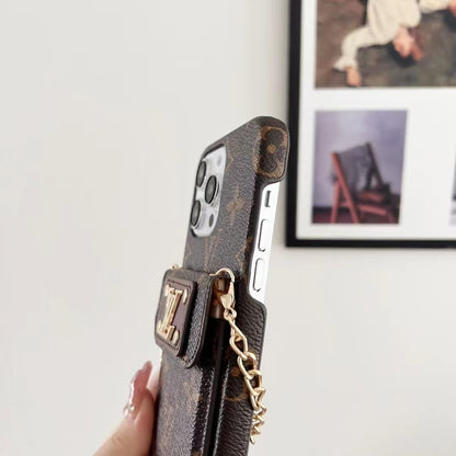 Stand Card Holder Phone Case for iphone