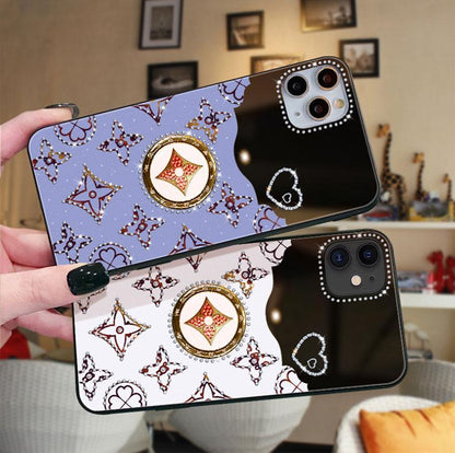 luxury mirror phone case