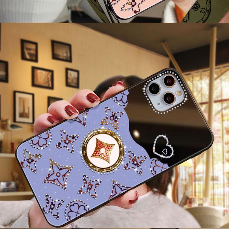 luxury mirror phone case