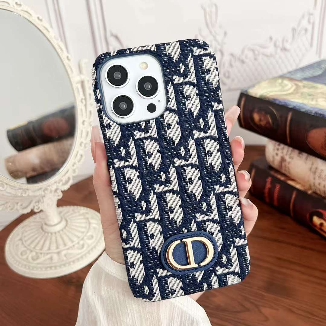 Fashion embroidery phone case  for samsung