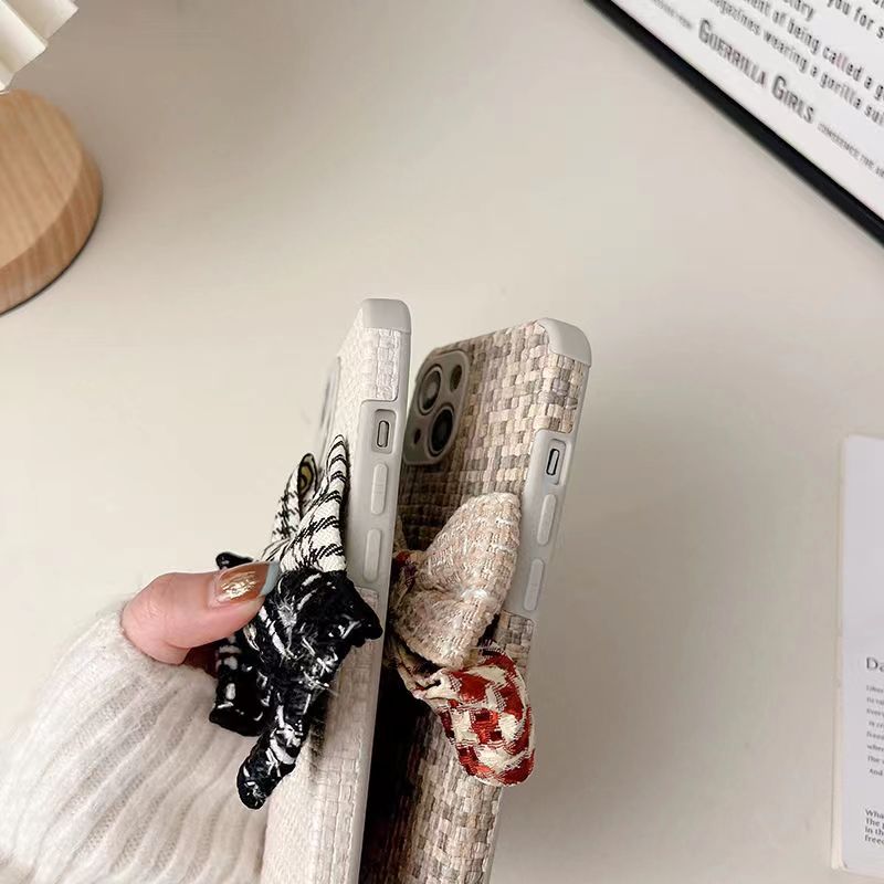 Bow fashion Anti-fall phone case