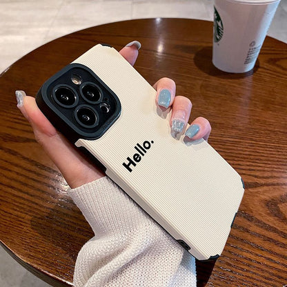 Fashion phone case for iPhone
