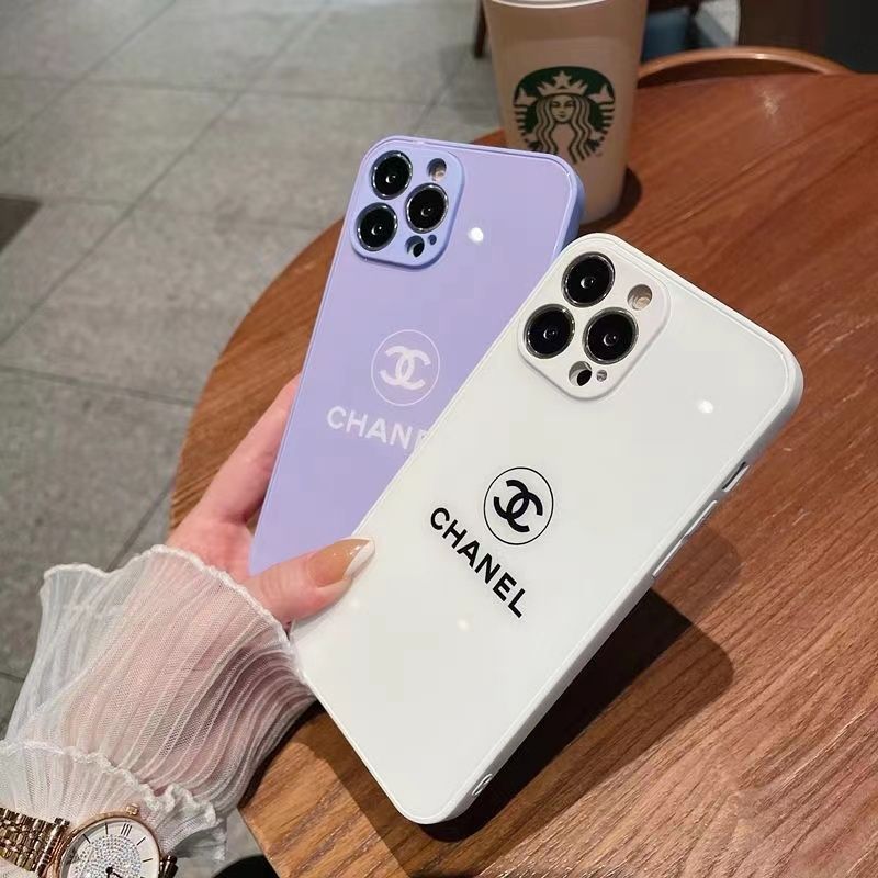 Luxury glass phone case