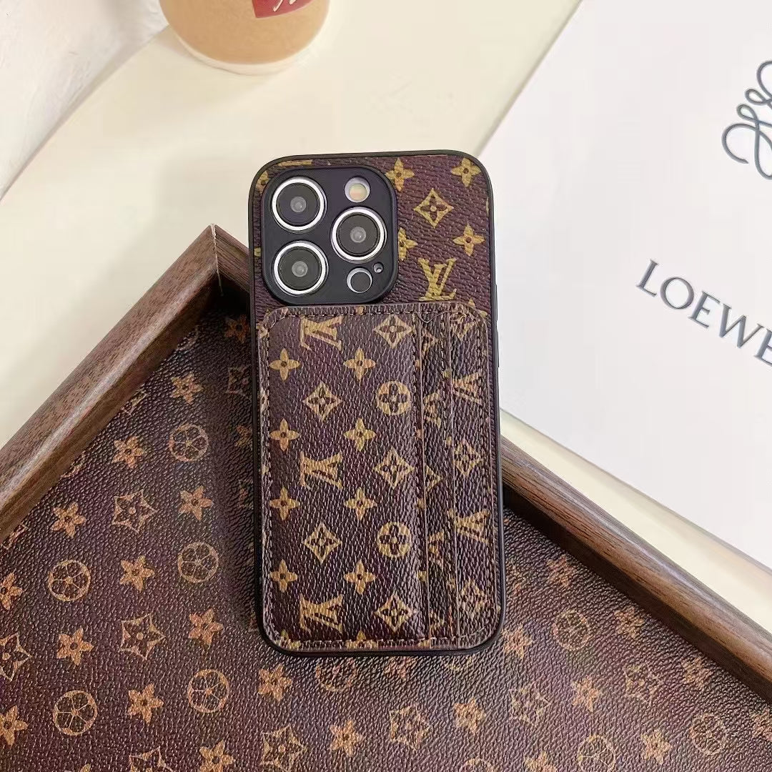 card slot phone case for iphone