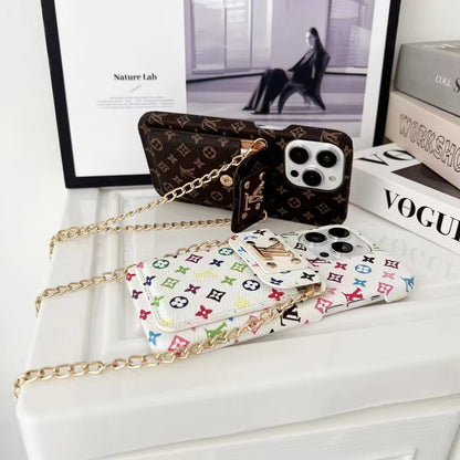 Stand Card Holder Phone Case for iphone