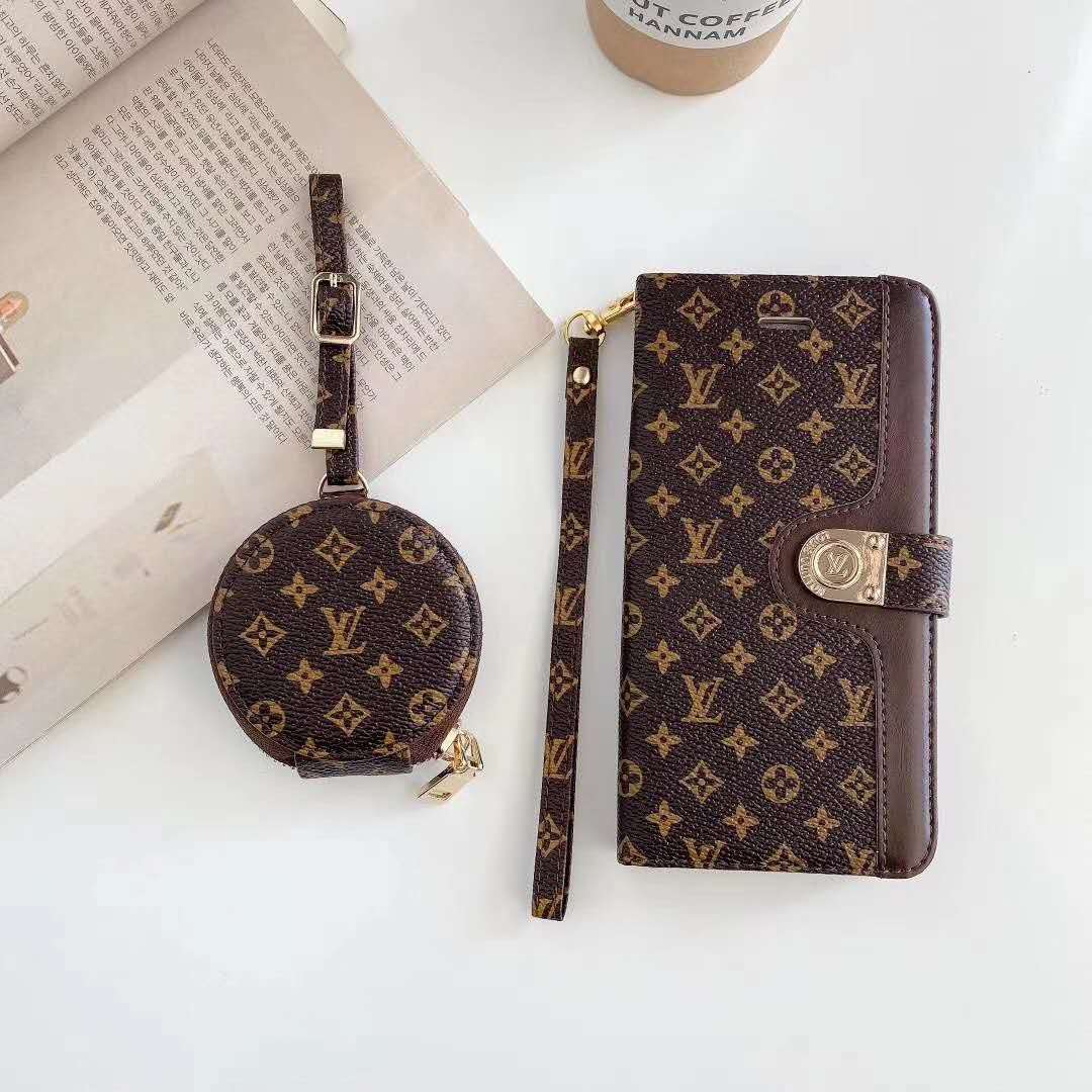 New Fashion Genuine Leather Multifunctional Phone Case Wallet Case for samsung