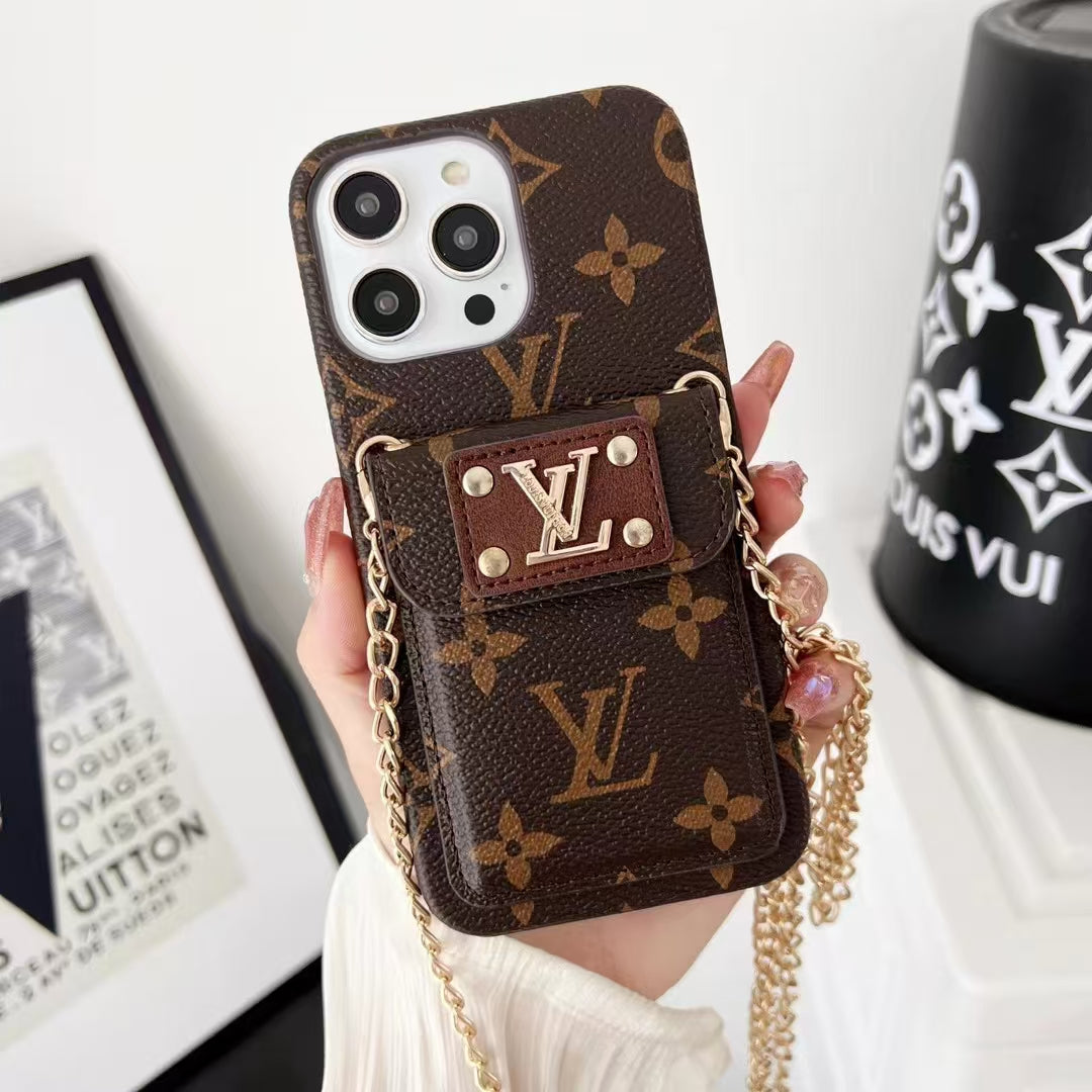 Stand Card Holder Phone Case for iphone