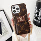 Stand Card Holder Phone Case for iphone