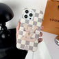 Vintage card hold leather phone case