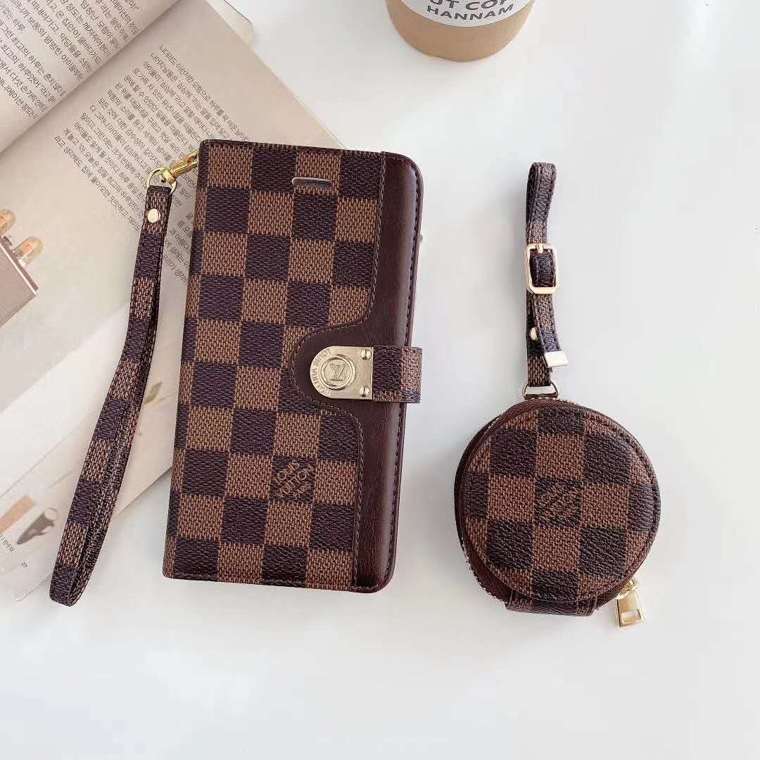 New Fashion Genuine Leather Multifunctional Phone Case Wallet Case for samsung
