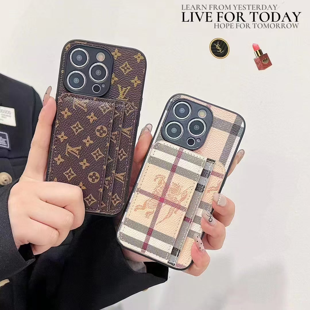 card slot phone case for iphone