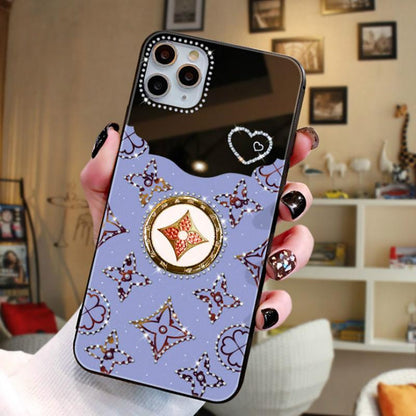 luxury mirror phone case