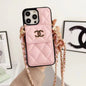 Crossbody Card Holder Embroidered Phone Case for iphone