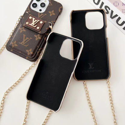 Stand Card Holder Phone Case for iphone
