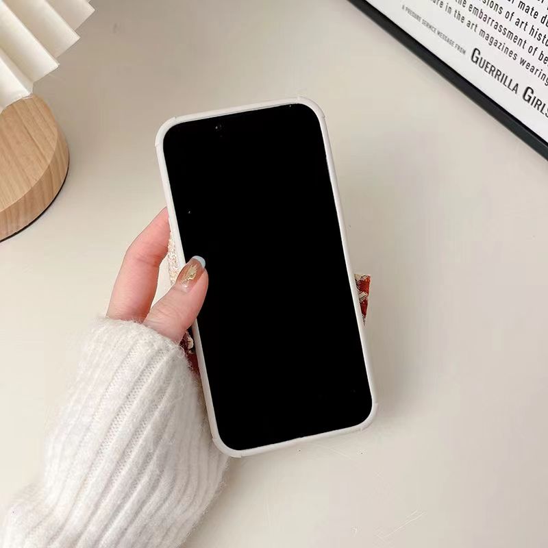 Bow fashion Anti-fall phone case