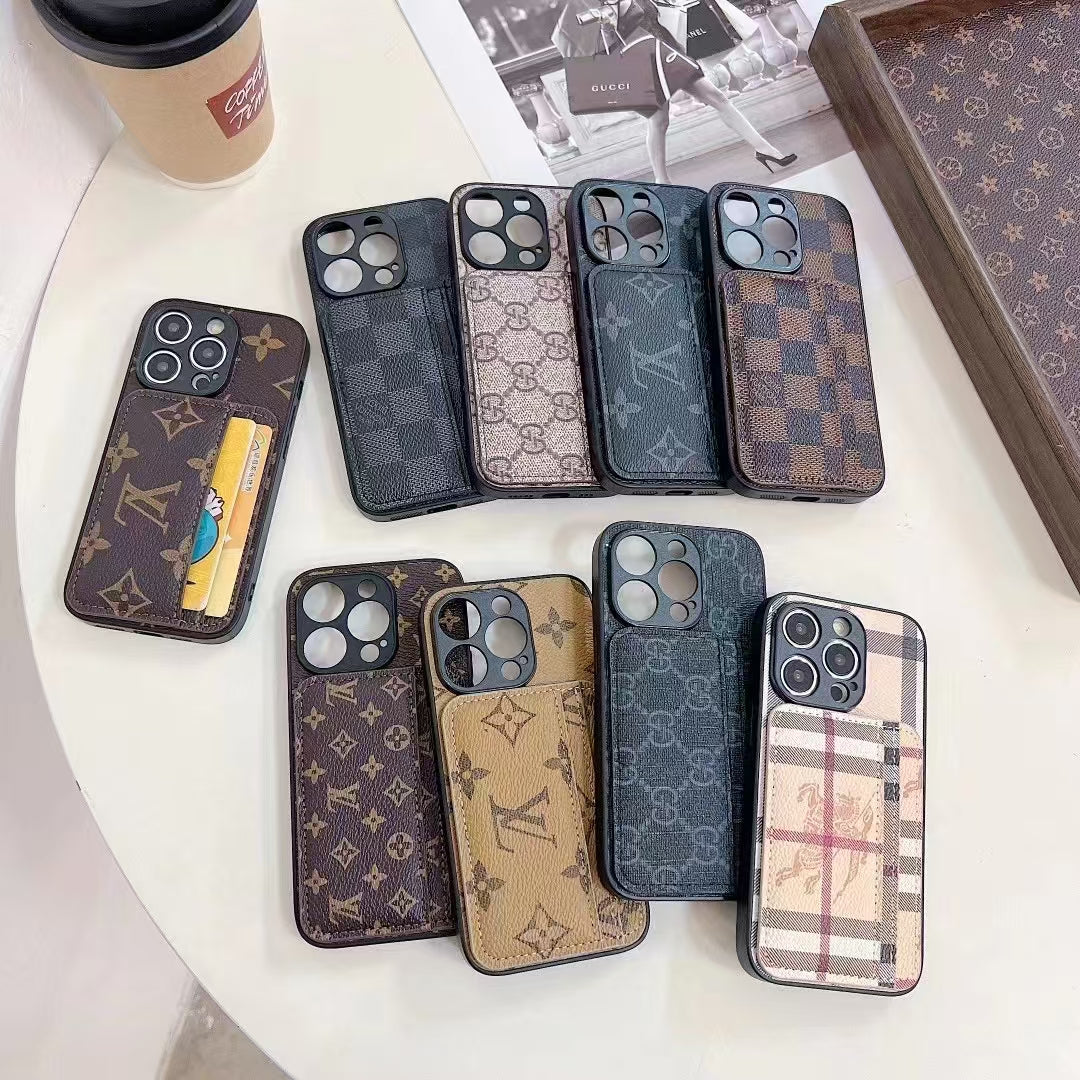 card slot phone case for iphone