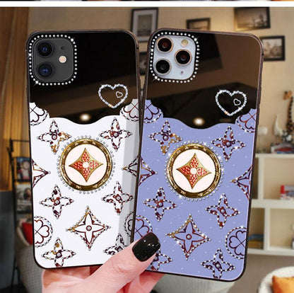 luxury mirror phone case