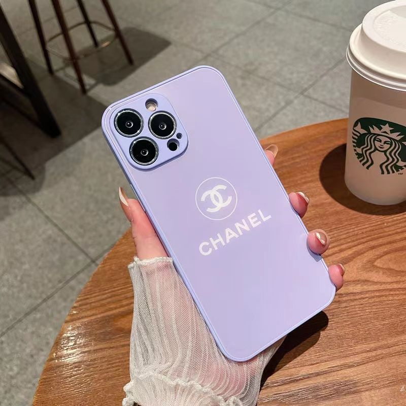 Luxury glass phone case