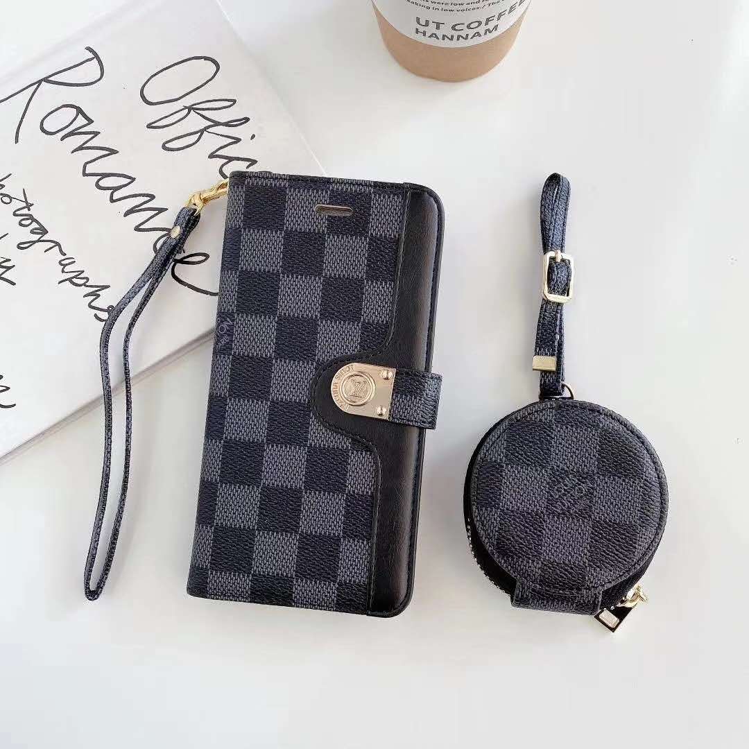 New Fashion Genuine Leather Multifunctional Phone Case Wallet Case for samsung