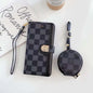 New Fashion Genuine Leather Multifunctional Phone Case Wallet Case for samsung