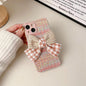 Bow fashion Anti-fall phone case