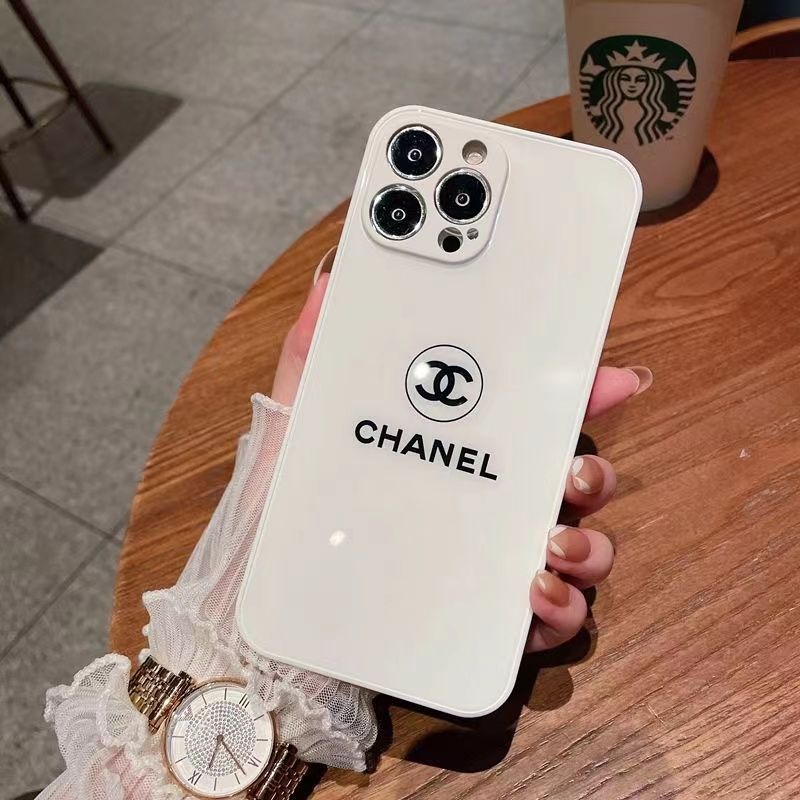 Luxury glass phone case