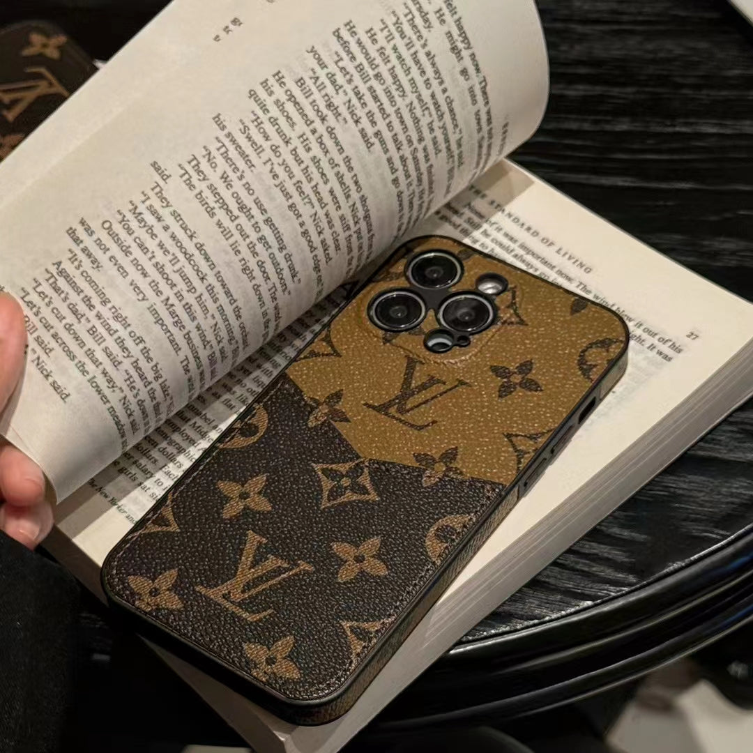New Fashion Retro Flower phone case for iPhone