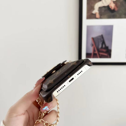 Stand Card Holder Phone Case for iphone