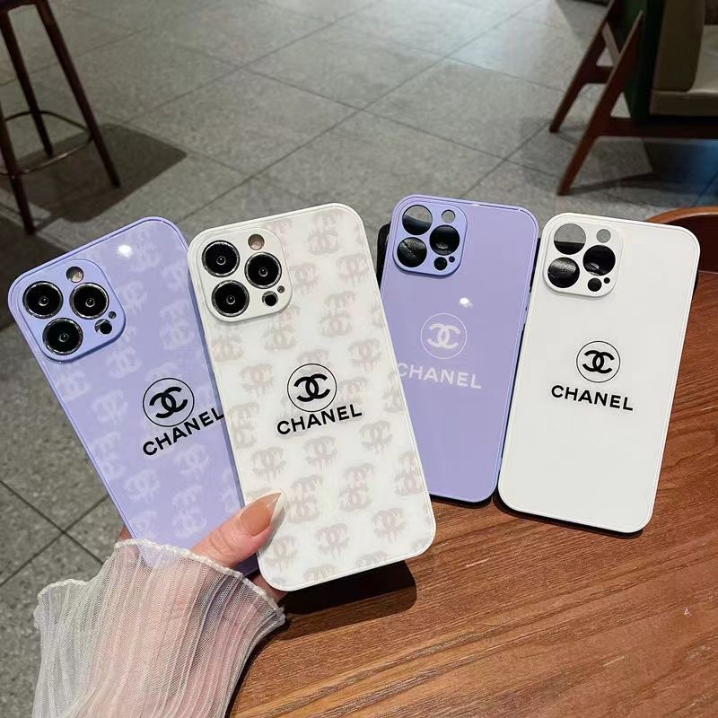 Luxury glass phone case