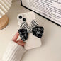 Bow fashion Anti-fall phone case