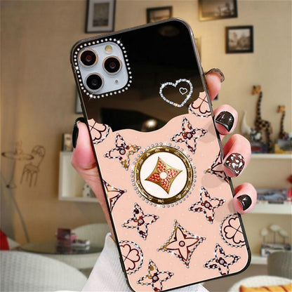 luxury mirror phone case