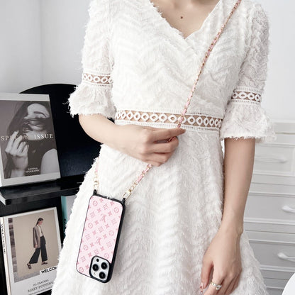 Fashionable bodycross phone case