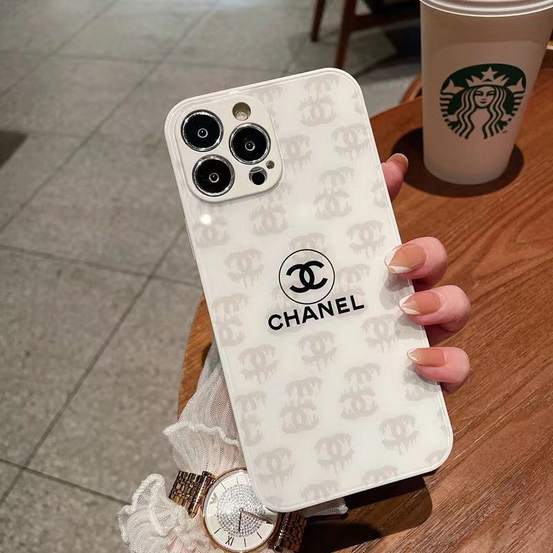 Luxury glass phone case