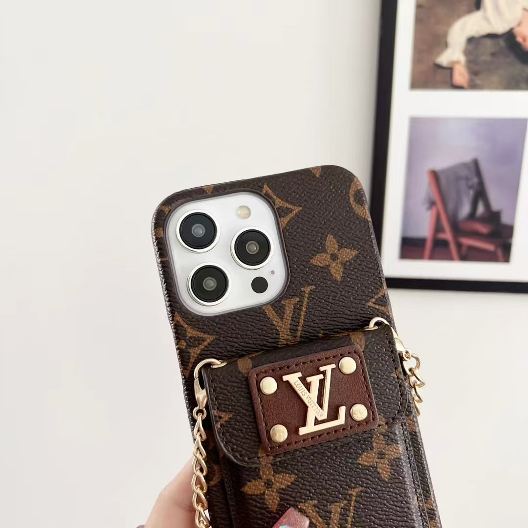 Stand Card Holder Phone Case for iphone