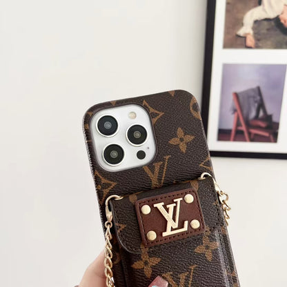 Stand Card Holder Phone Case for iphone