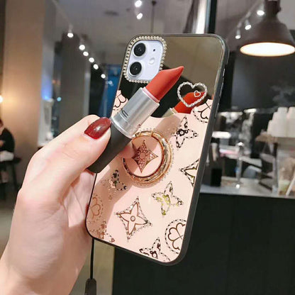 luxury mirror phone case