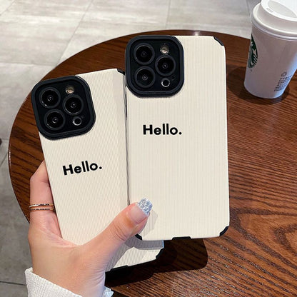 Fashion phone case for iPhone