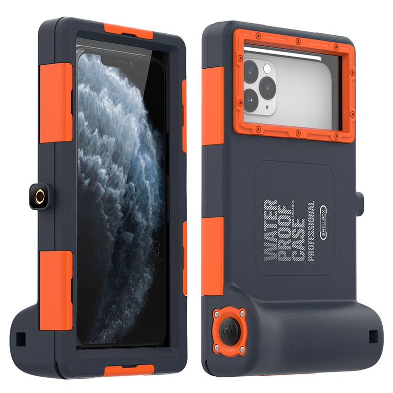 15 meters deep waterproof phone case - LVCASE