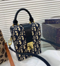 Crossbody metal button universal mobile phone bag