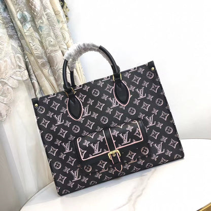 2022 New LV Oversized Tote--7