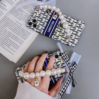 Pearl Bracelet mobile phone case