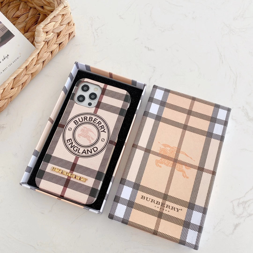 Fashion Plaid Phone Case