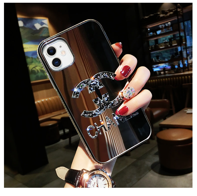 Glitter Mirror phone case