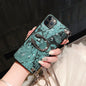 Snake pattern wallet  phone case