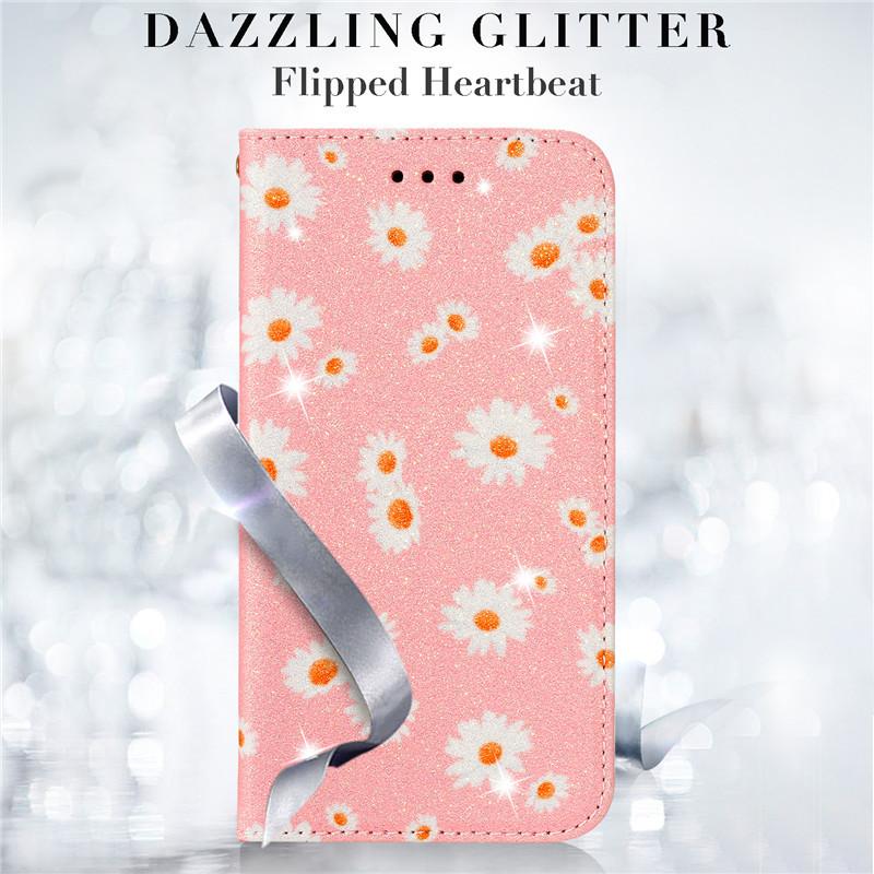 Luxurious Chrysanthemum Leather Case - LVCASE